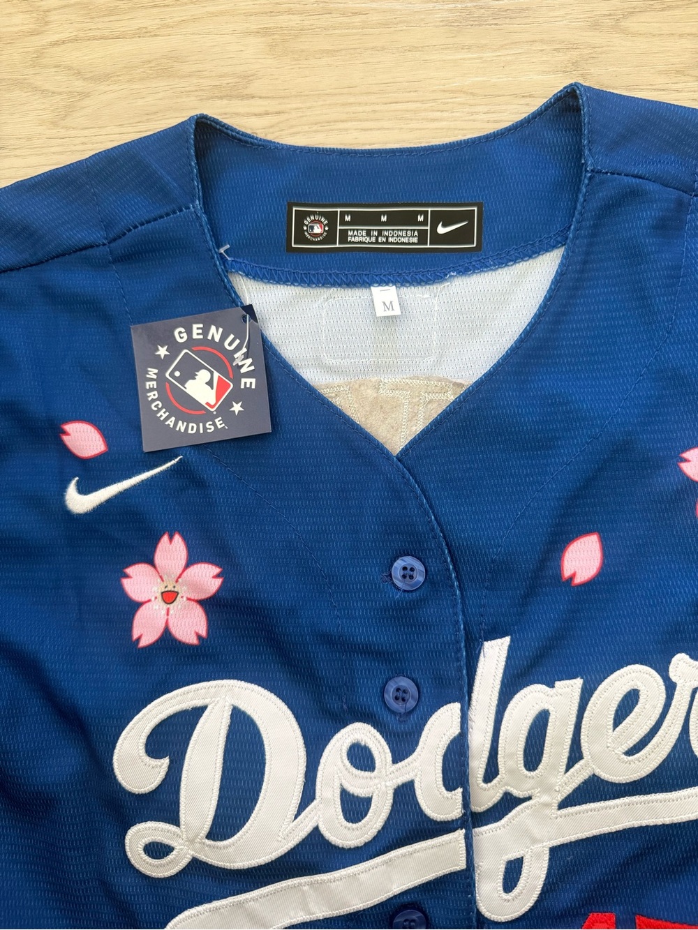 NWT LA Dodgers Tokyo Series 2025 Vapor Premier Jersey Shohei Ohtani Women’s Sz M - Picture 4 of 10